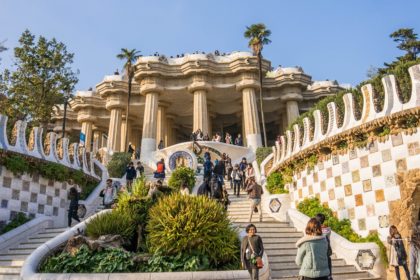 Barcellona-Park-Guell-Gaudi Barcellona-Park-Guell-Gaudi