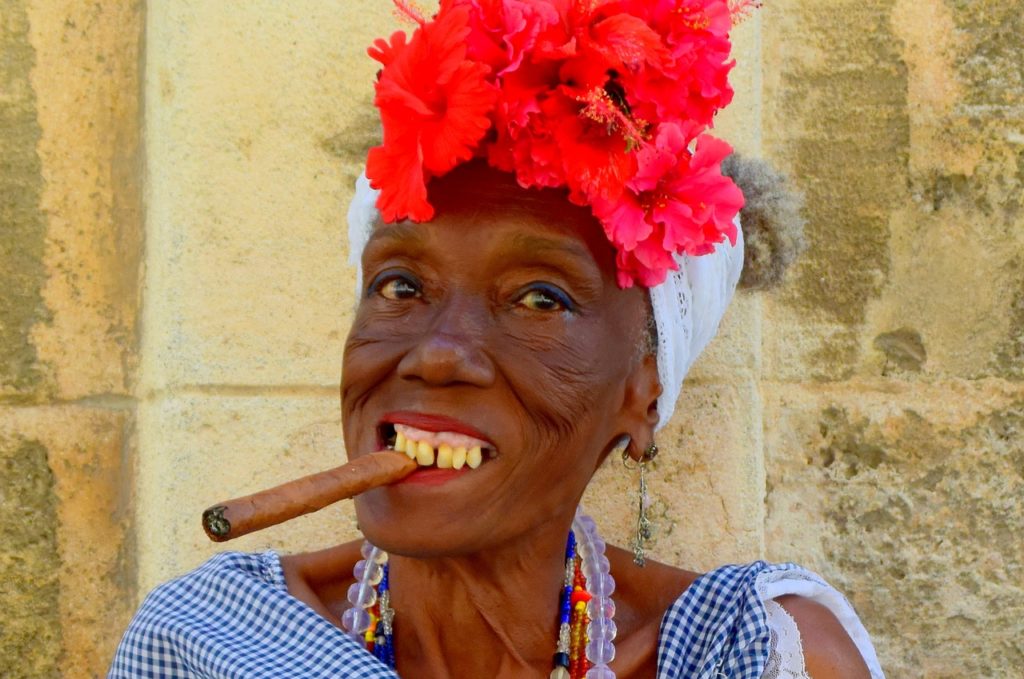 cuba granny sigaro